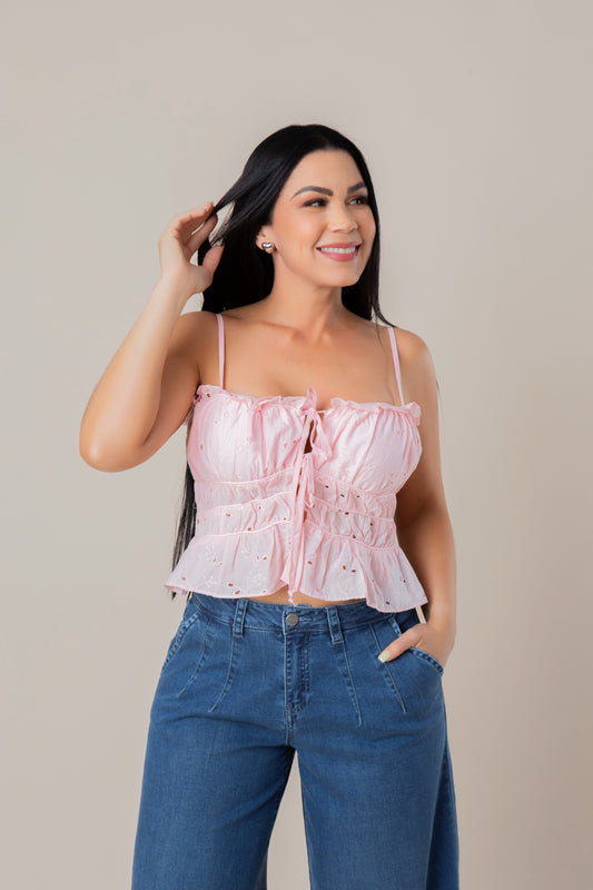 AZUCENA TOP