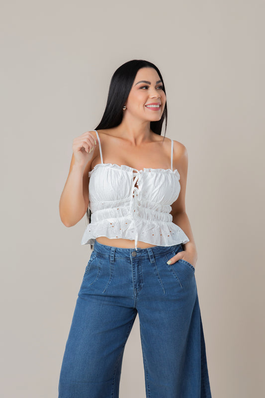 AZUCENA TOP