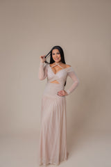 YOSIMAR MAXI DRESS