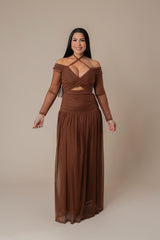 YOSIMAR MAXI DRESS