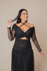 YOSIMAR MAXI DRESS