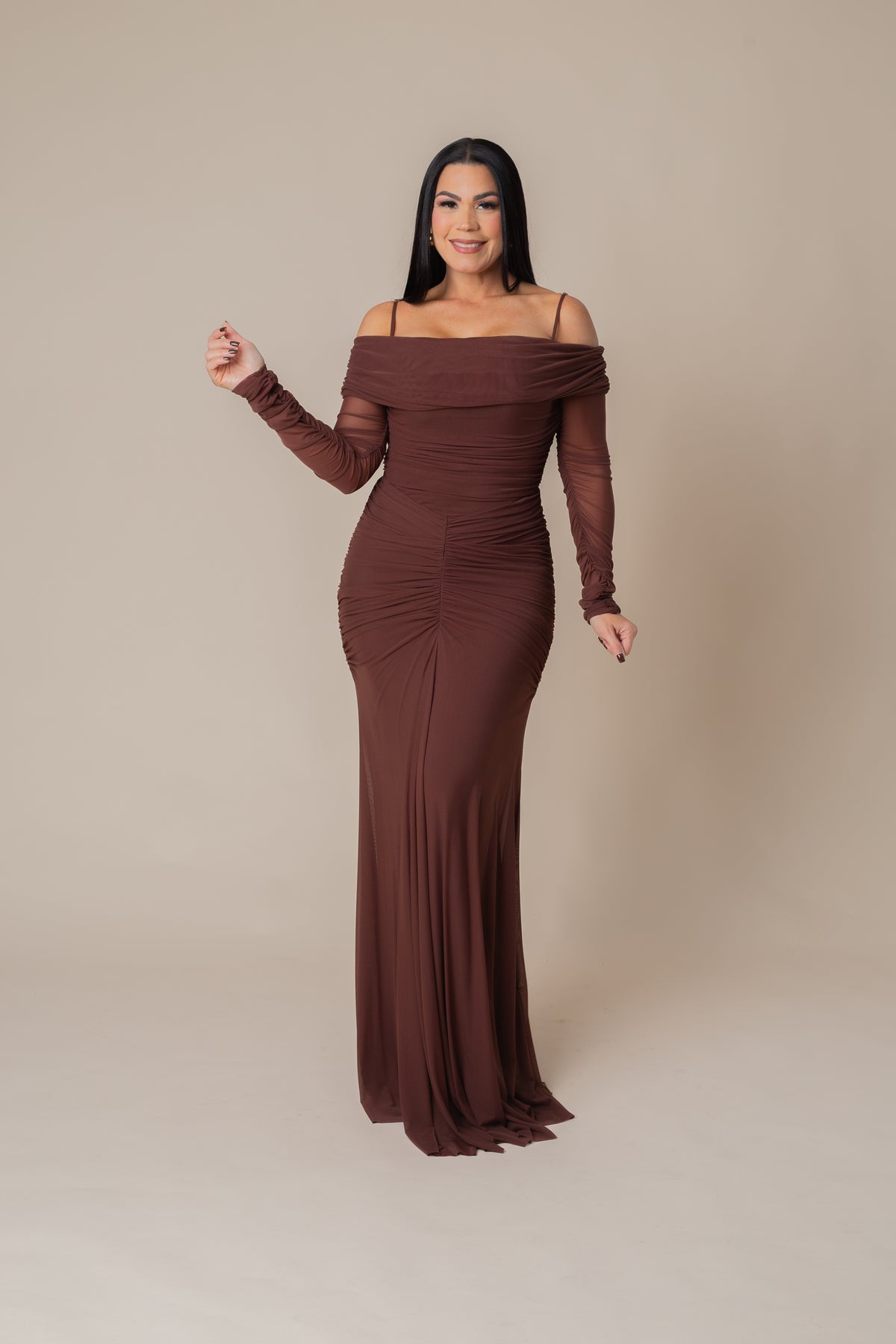 CORINA MAXI DRESS