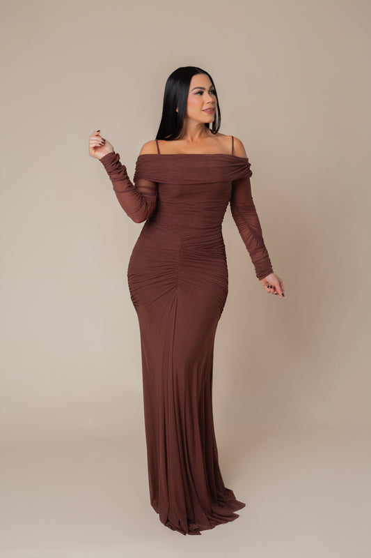 CORINA MAXI DRESS