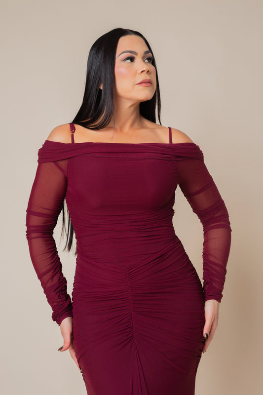 CORINA MAXI DRESS