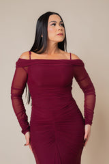 CORINA MAXI DRESS