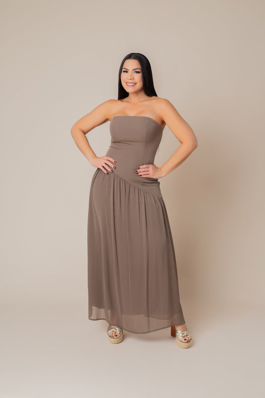 AISMAR MAXI DRESS