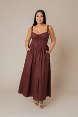 ARACELLY MAXI DRESS