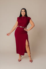 AMBAR MIDI DRESS