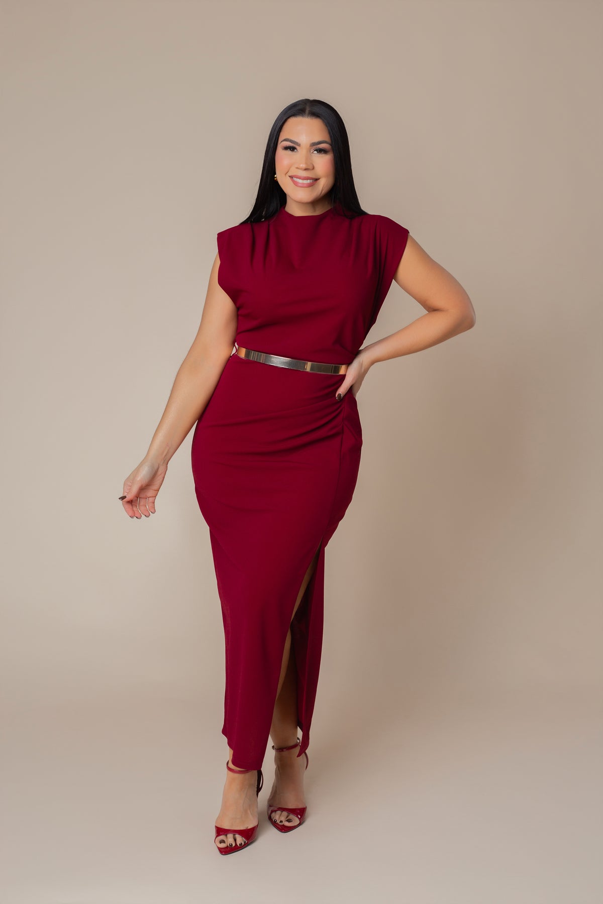 AMBAR MIDI DRESS
