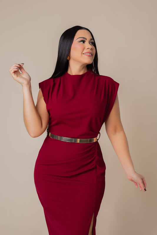 AMBAR MIDI DRESS