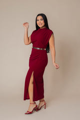 AMBAR MIDI DRESS