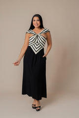 AILET MAXI DRESS