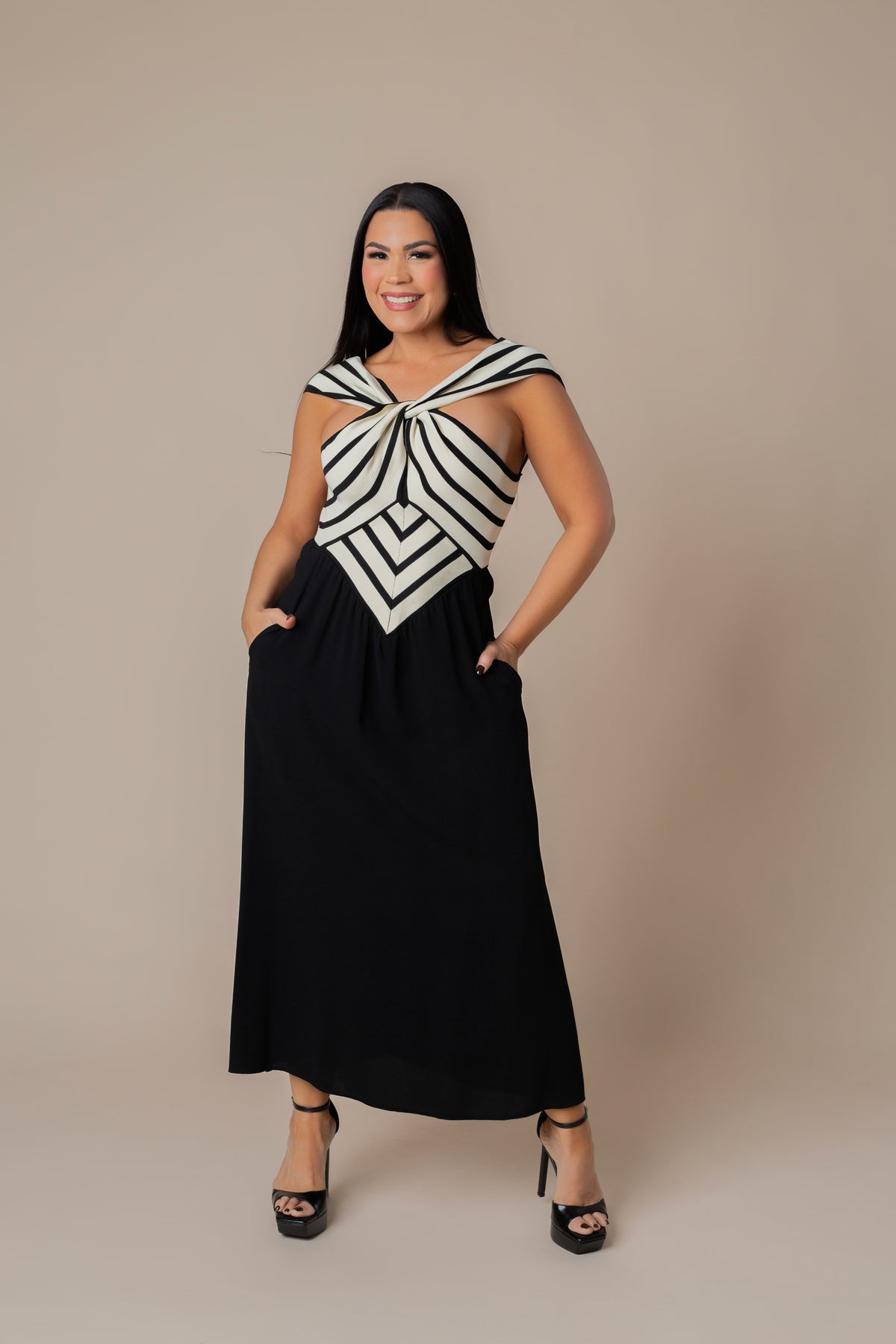 AILET MAXI DRESS