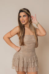 MARIA MINI DRESS