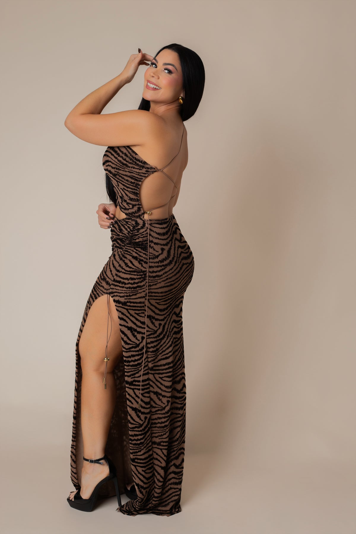 YALINA MAXI DRESS