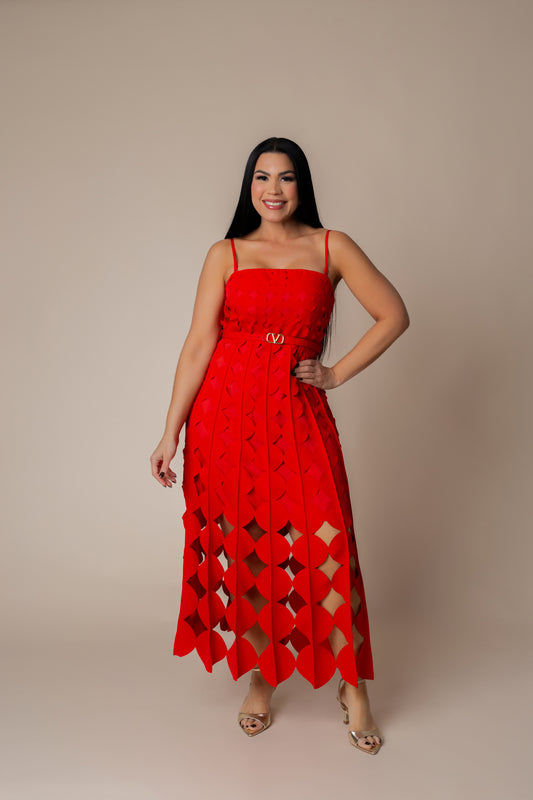 FABIOLA MAXI DRESS