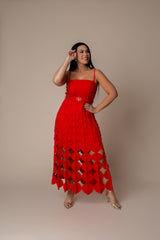 FABIOLA MAXI DRESS