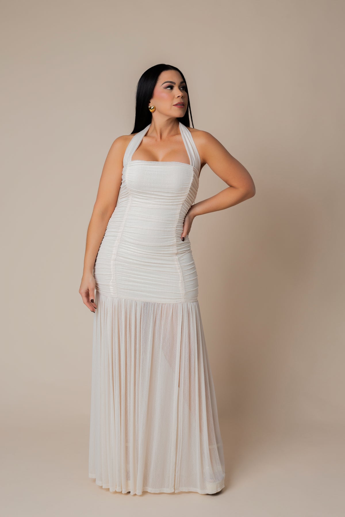 SHEYLA MAXI DRESS
