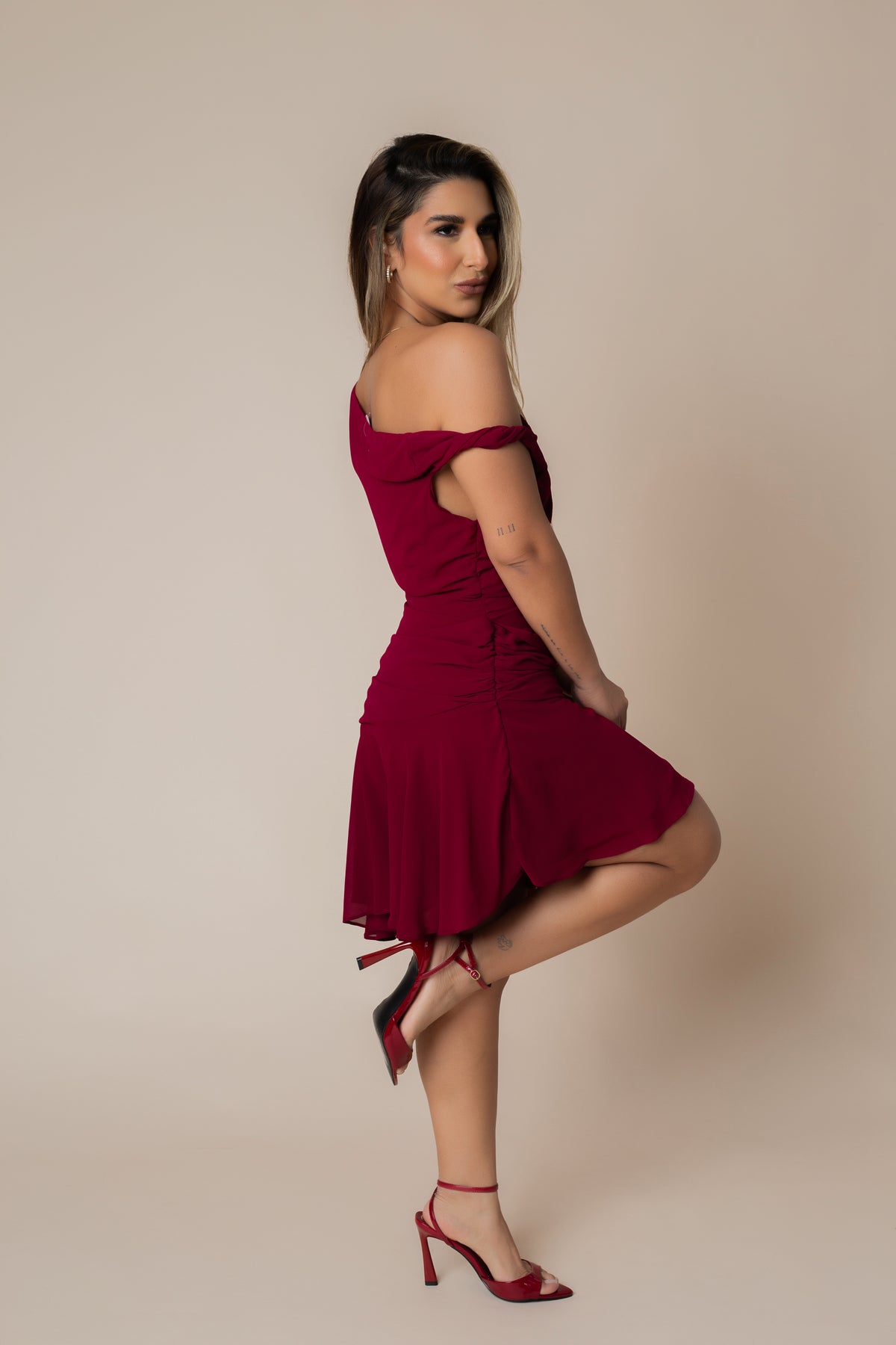 MIRCA MINI DRESS
