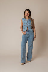 ROSSY DENIM SET