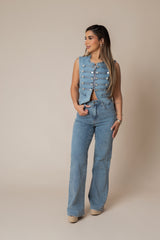 ROSSY DENIM SET