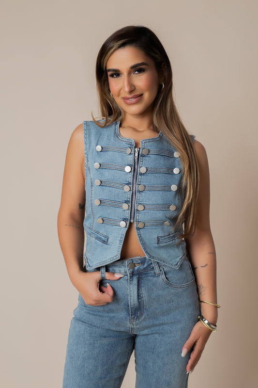 ANA DENIM SET