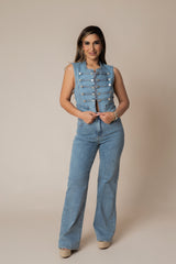 ROSSY DENIM SET