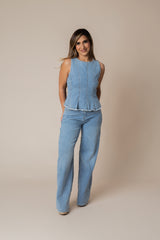 ROSSY DENIM SET
