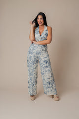 LUISANA PRINT JUMPSUIT