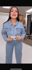 MICHELLE DENIM SET