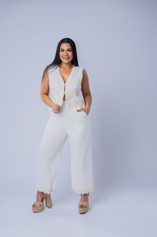 GRACE LINEN SET