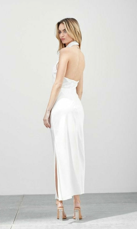PAMELLA WHITE DRESS