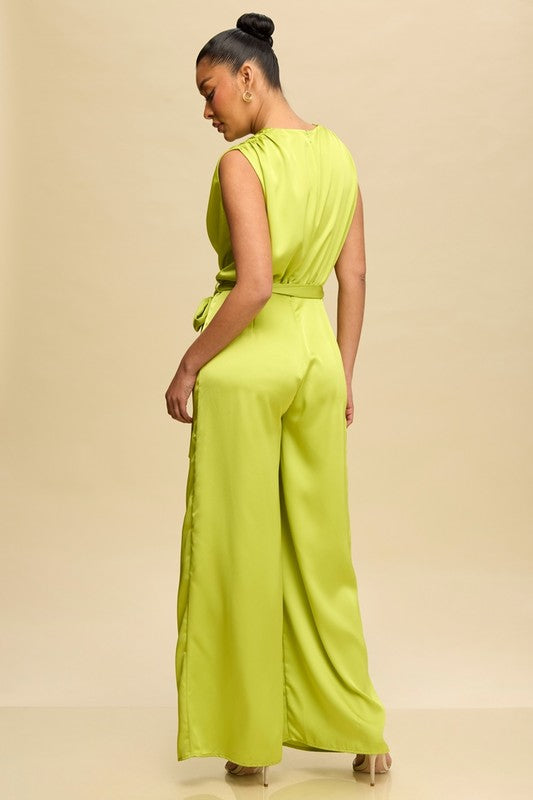SARAIH SATIN JUMPSUIT