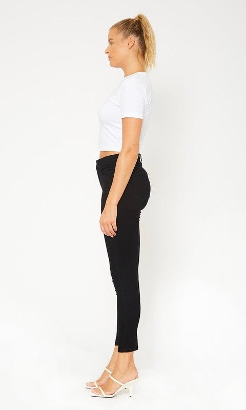 LURDES CLASIC BLACK JEANS