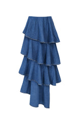 NICOLE DENIM SKIRT