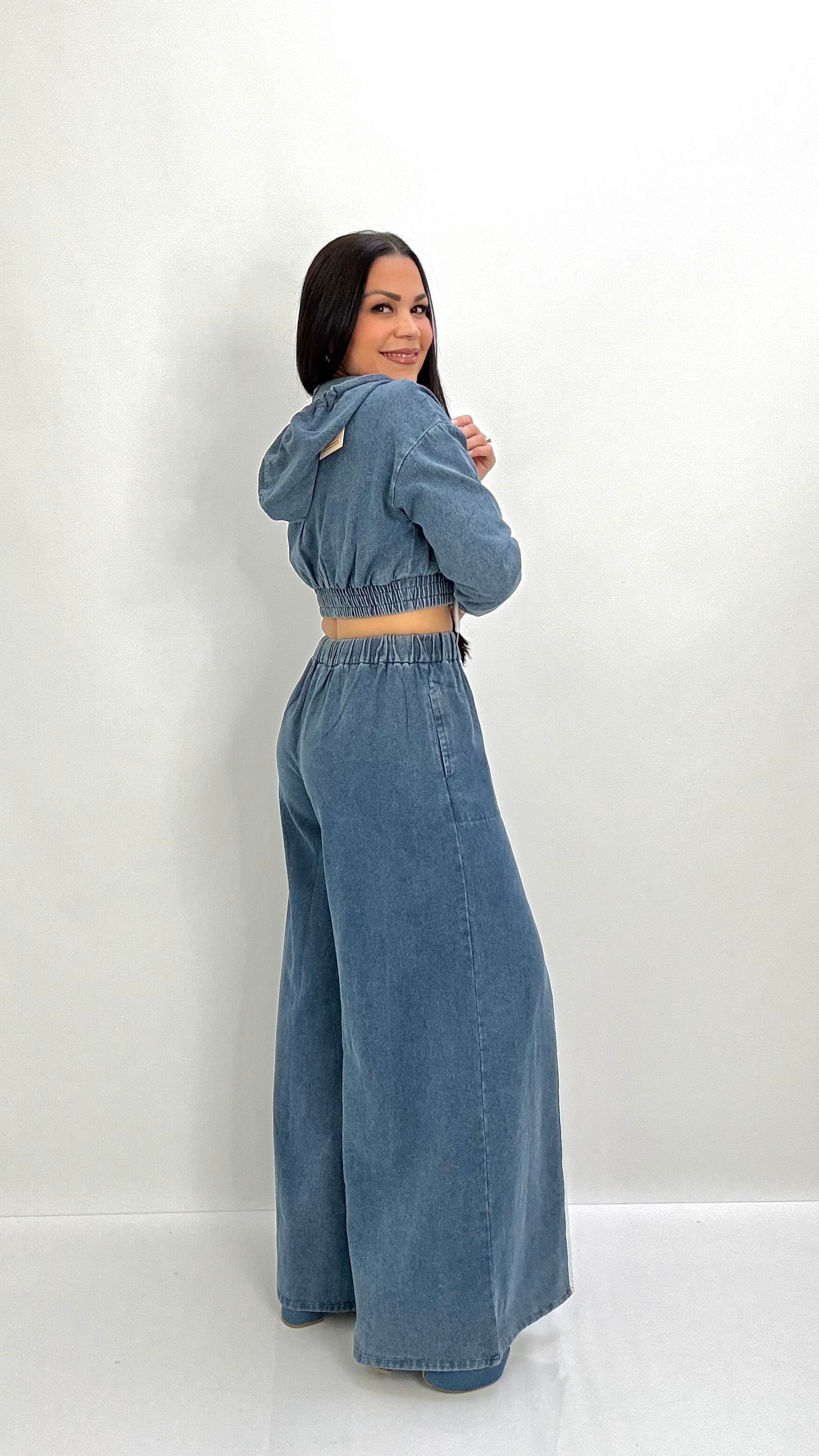 MELANI DENIM SET