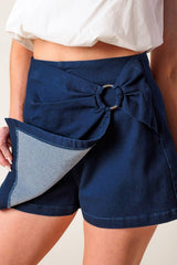 SULEMA DENIM SKORT