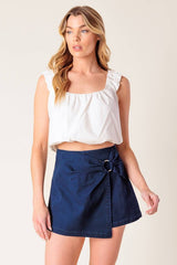 SULEMA DENIM SKORT