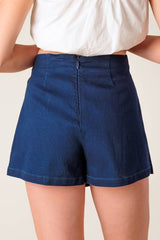 SULEMA DENIM SKORT