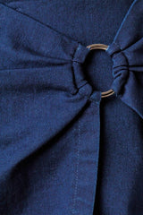 SULEMA DENIM SKORT