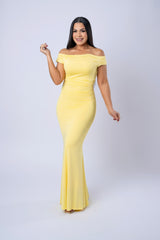 GISELL MAXI DRESS