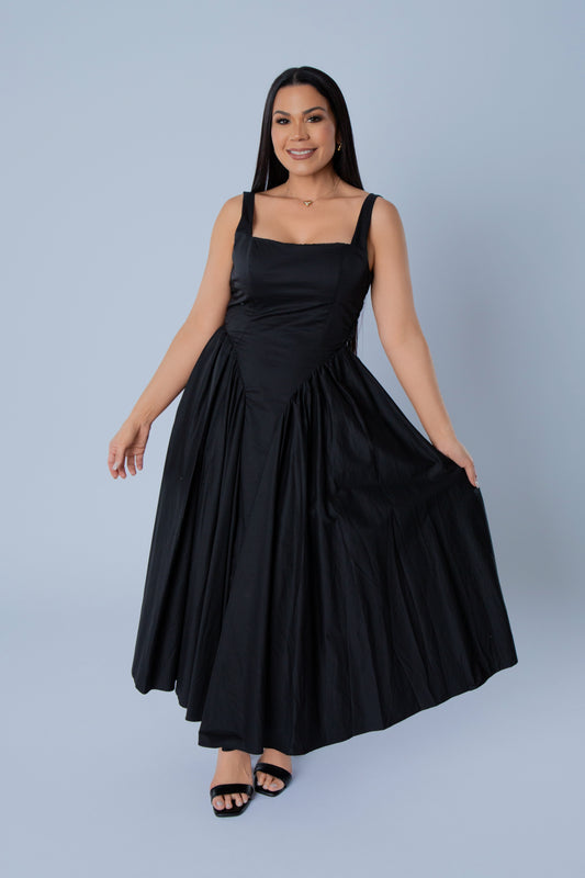 ELENA MIDI DRESS