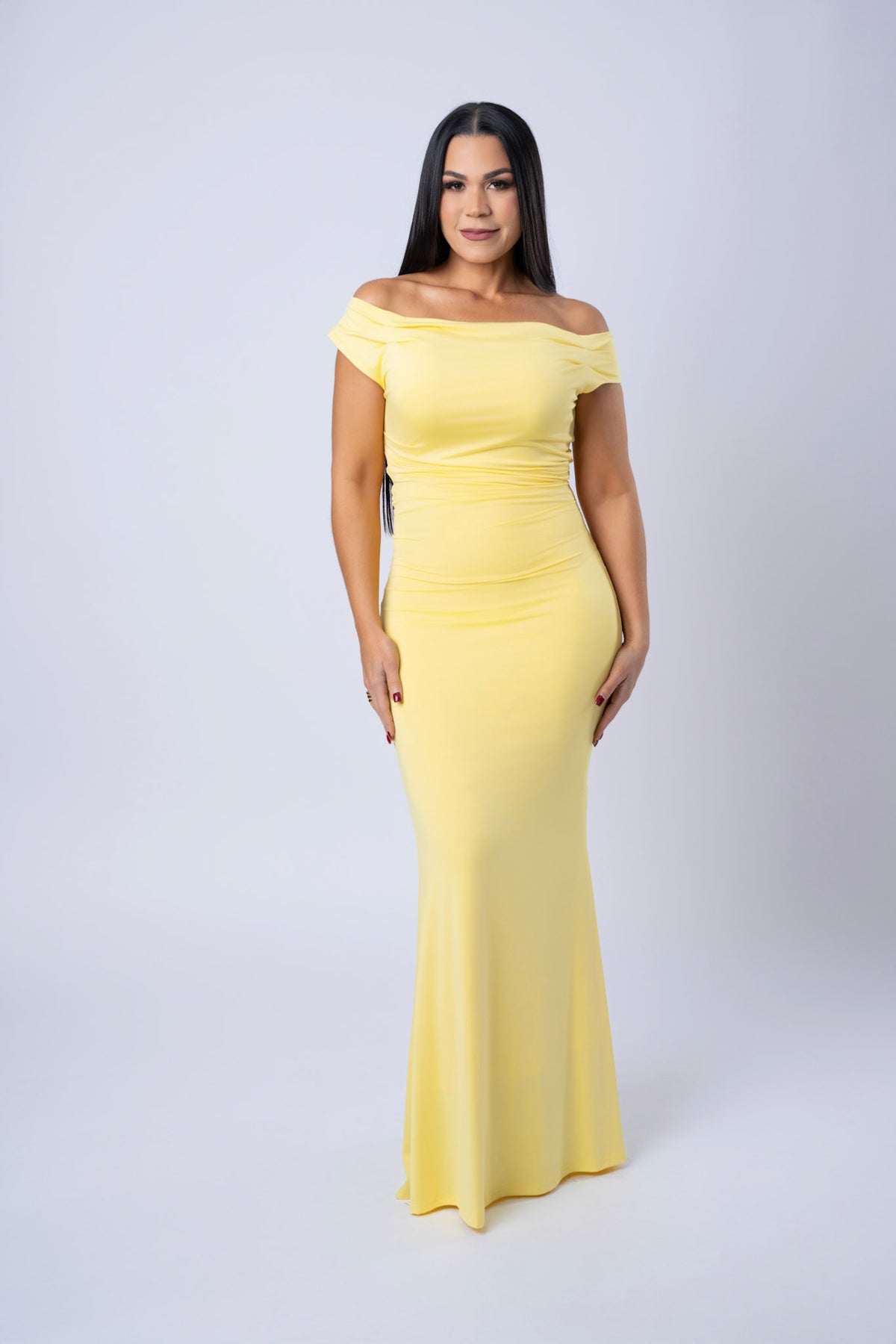 GISELL MAXI DRESS