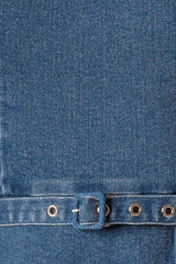 ANTONELLA DENIM ROMPER