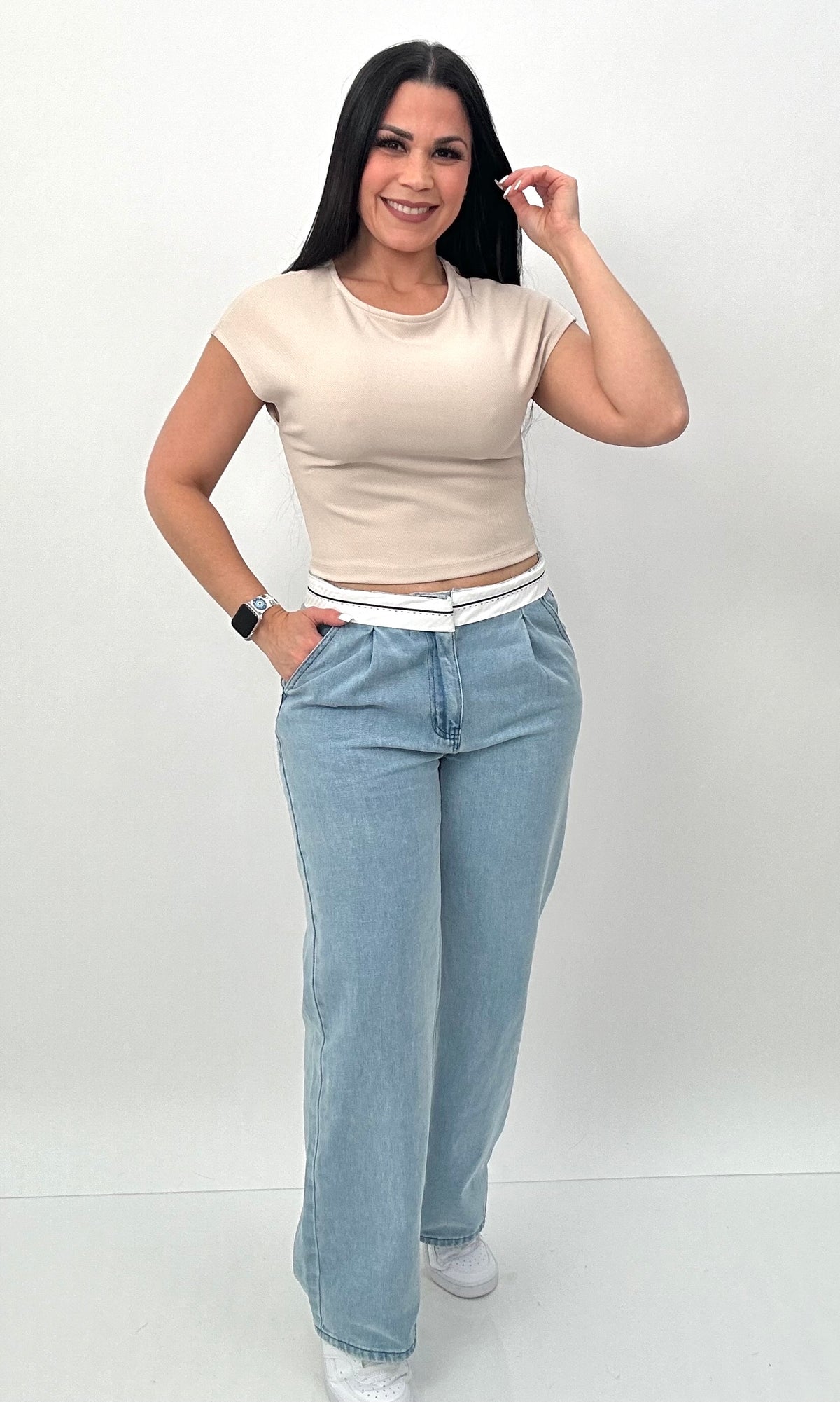 MARIANA DENIM PANTS