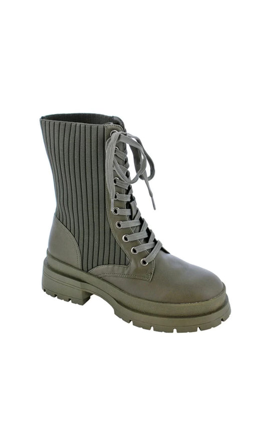  DULCE OLIVE BOOTS