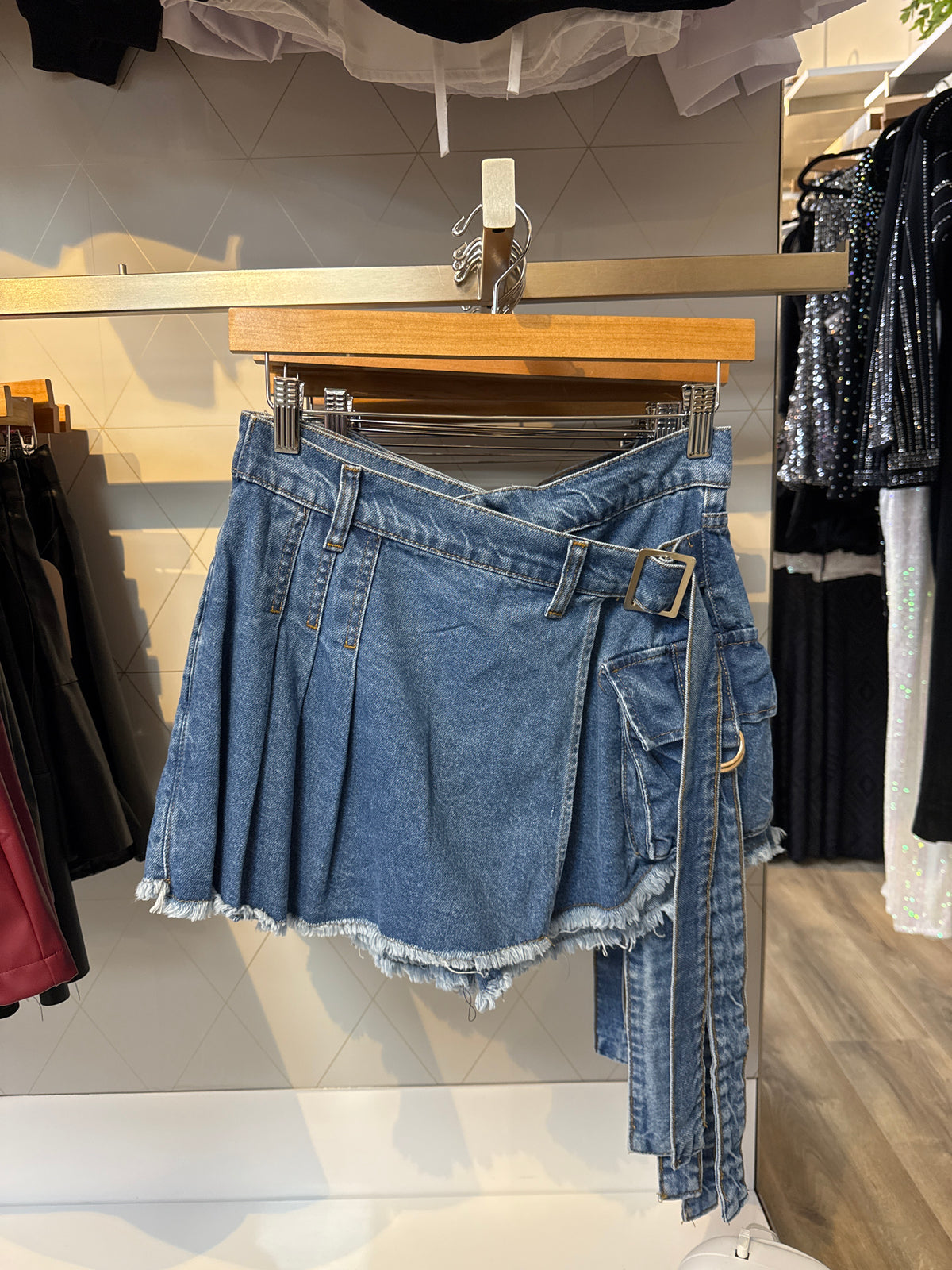 CONNIE DENIM SKIRT