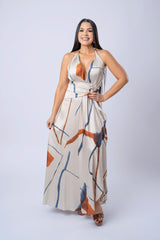 SORAYA PRINT MAXI DRESS