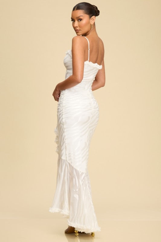 ALAIA MAXI DRESS