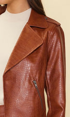 THALIA LEATHER JACKET